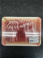  輸入豚バラうす切り（解凍） 300ｇ (JAN: 0231220100007)