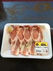 国産 豚ロース生姜焼用（厚切り） １００ｇ(JAN: 0232111100007)