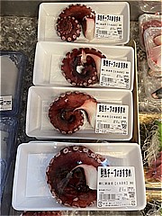 北海道産・解凍 柳だこ刺身用 １００ｇ(JAN: 0254454900007)