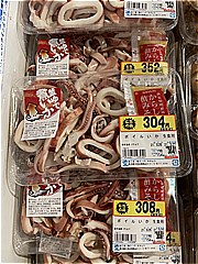  ボイルいかリング（生食用） １００ｇ(JAN: 0254461100001)