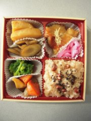  シックレス弁当　小（金目鯛） １個(JAN: 0289260700008)