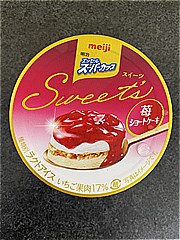 明治 エッセルスーパーカップｓｗｅｅｔ‘ｓ苺ショートケーキ １７２ｍｌ(JAN: 0490270531104)