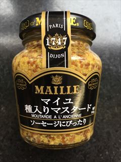  MAILLE種入りﾏｽﾀｰﾄﾞ 103ｇ (JAN: 30547216)