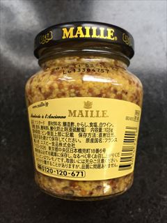  MAILLE種入りﾏｽﾀｰﾄﾞ 103ｇ (JAN: 30547216 1)