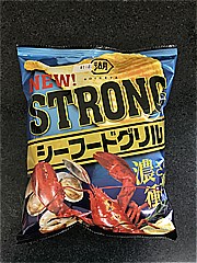 湖池屋 ストロングシーフドグリル ５６ｇ(JAN: 4514410168305)