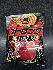 湖池屋 ストロングポテトチップス暴れ焼き梅 ５２ｇ(JAN: 4514410169289)