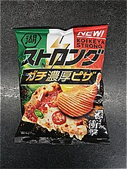  ｽﾄﾛﾝｸﾞﾎﾟﾃﾄガチ濃厚ピザ 1袋 (JAN: 4514410169562)