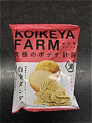  湖池屋ﾌｧｰﾑ　白金ダンディ　すじ青のり 55ｇ (JAN: 4514410174863)