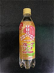 アサヒ飲料 三ツ矢フルーツパンチ ５００ＰＥＴ(JAN: 4514603387216)