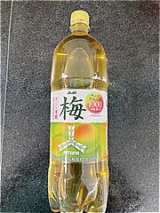 アサヒ飲料 三ツ矢梅 １．５Ｌ(JAN: 4514603402018)