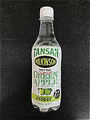 アサヒ飲料 ウィルキンソン　＃ｓｏｂｅｒグリーンアップル ４５０ｍｌ(JAN: 4514603425017)