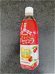 アサヒ飲料 三ツ矢キュッとアセロラ ５００ｍｌ(JAN: 4514603425413)