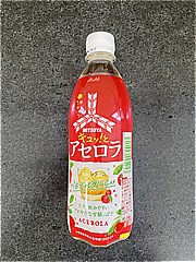 アサヒ飲料 三ツ矢キュッとアセロラ ５００ｍｌ(JAN: 4514603425413)-2