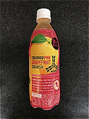 アサヒ飲料 三ツ矢特濃ピンクグレープフルーツスカッシュ ５００ｍｌ(JAN: 4514603426410)