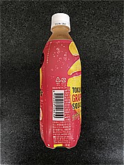 アサヒ飲料 三ツ矢特濃ピンクグレープフルーツスカッシュ ５００ｍｌ(JAN: 4514603426410)-1