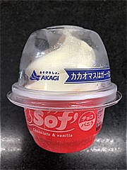 赤城乳業 ソフ　チョコバニラ １５０ｍｌ(JAN: 45210716)