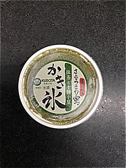 久保田食品 さとうきび蜜かき氷抹茶と十勝あずき 1個 (JAN: 45227011)