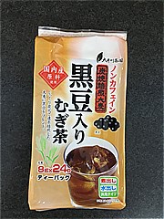 大井川茶園 黒豆入りむぎ茶ティーバック ２４袋(JAN: 4528284011322)