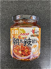 友盛貿易 朝天ニンニク入り辛味調味料 ２４０ｇ(JAN: 4528462600201)