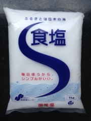 塩事業センター 塩事業ｾﾝﾀｰ食塩1kg 1Kg (JAN: 4530017000084)