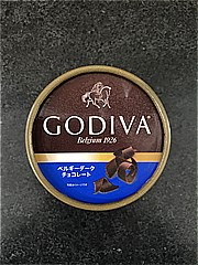 ＧＯＤＩＶＡ ベルギーダークチョコレート １個(JAN: 4531714089648)