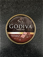 ＧＯＤＩＶＡ ミルクチョコレート＆ハートチップ １個(JAN: 4531714089655)