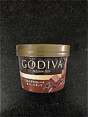 ＧＯＤＩＶＡ ミルクチョコレート＆ハートチップ １個(JAN: 4531714089655)-2