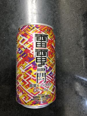 オラホビール 雷電カンヌキIPA350ml 350 (JAN: 4538540035511)