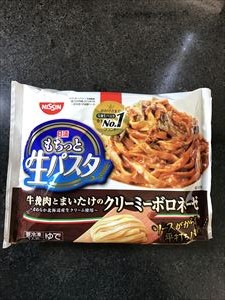 日清食品 日清もちっと生パスタ　クリ－ミ－ボロネ－ゼ ２９５ｇ(JAN: 4548779705840)