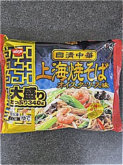 日清食品 日清中華　上海焼そば　大盛り ３４０ｇ(JAN: 4548779706557)