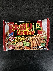 日清 焼きそばスパイシーソース ３２０ｇ(JAN: 4548779706571)