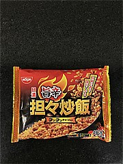 日清食品冷凍 旨辛担々炒飯 ４００ｇ(JAN: 4548779708919)