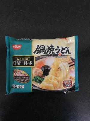 日清食品冷凍 冷凍　日清具多　えび天入り鍋焼うどん４４０ 293(JAN: 4548779722595)