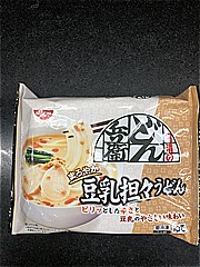 日清食品冷凍 冷凍　日清のどん兵衛　豆乳担々うどん３５０ 301(JAN: 4548779722823)