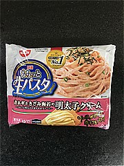 日清食品 日清もちっと生パスタ　青ねぎときざみ海苔の明太子クリーム ２７０ｇ(JAN: 4548779724032)