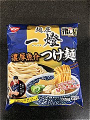 日清食品冷凍 推し麺！　麺屋一燈　濃厚魚介つけ麺４２０ 366(JAN: 4548779730118)