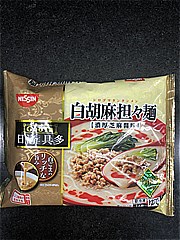 日清食品 具多　白胡麻担々麺 １人前(JAN: 4548779730163)