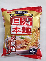 日清本麺　こくうま醤油ラーメン1袋の画像(JAN:4548779730521)