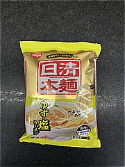 日清本麺　ゆず塩ラーメン1袋の画像(JAN:4548779730880)