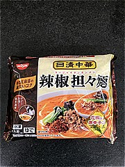日清食品冷凍 辣椒坦々麺 1袋 (JAN: 4548779730941)