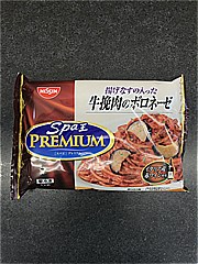 日清食品冷凍 牛挽肉のボロネーゼ １袋 (JAN: 4548779734130)