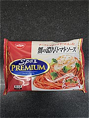 日清 蟹の濃厚トマトソース １袋 (JAN: 4548779734192)