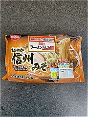 日清食品 日清のラーメン屋さんまろやか信州みそ ２人前(JAN: 4548780531988)