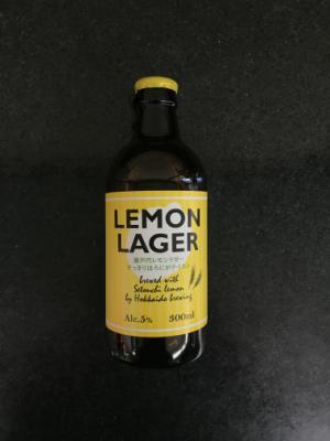 北海道麦酒醸造 レモンラガー瓶300ml 300 (JAN: 4560152540619)