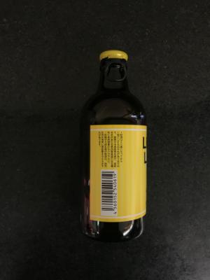 北海道麦酒醸造 レモンラガー瓶300ml 300 (JAN: 4560152540619 1)