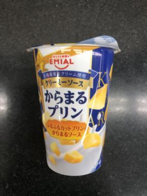 安曇野食品 からまるプリン　クリーミーソース １９０ｇ(JAN: 4560338754588)