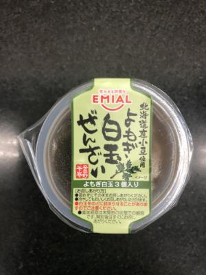 安曇野食品 よもぎ白玉ぜんざい １５０ｇ(JAN: 4560338754830)