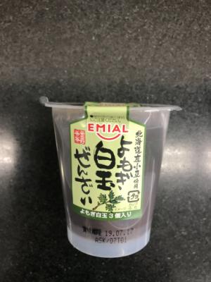 安曇野食品 よもぎ白玉ぜんざい １５０ｇ(JAN: 4560338754830)-1