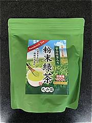丸山園茶店 お徳用粉末緑茶 400ｇ (JAN: 4562129585210)