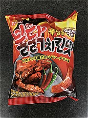 ヘテ 辛タンドントッポキスナック激辛スパイシーチキン ７０ｇ(JAN: 4562137222893)